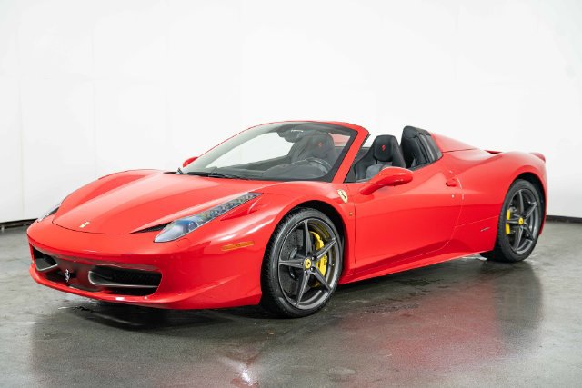 Used 2014 Ferrari 458 Spider RWD image 4
