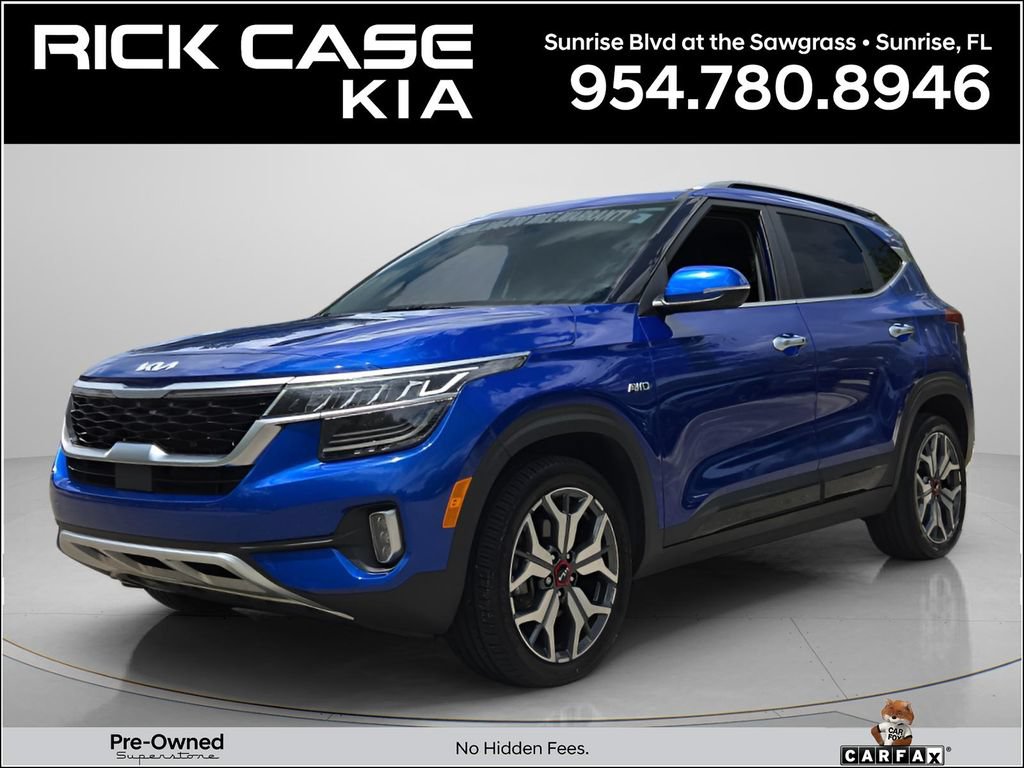 Certified 2023 Kia Seltos SX w/ SX Sunroof Package