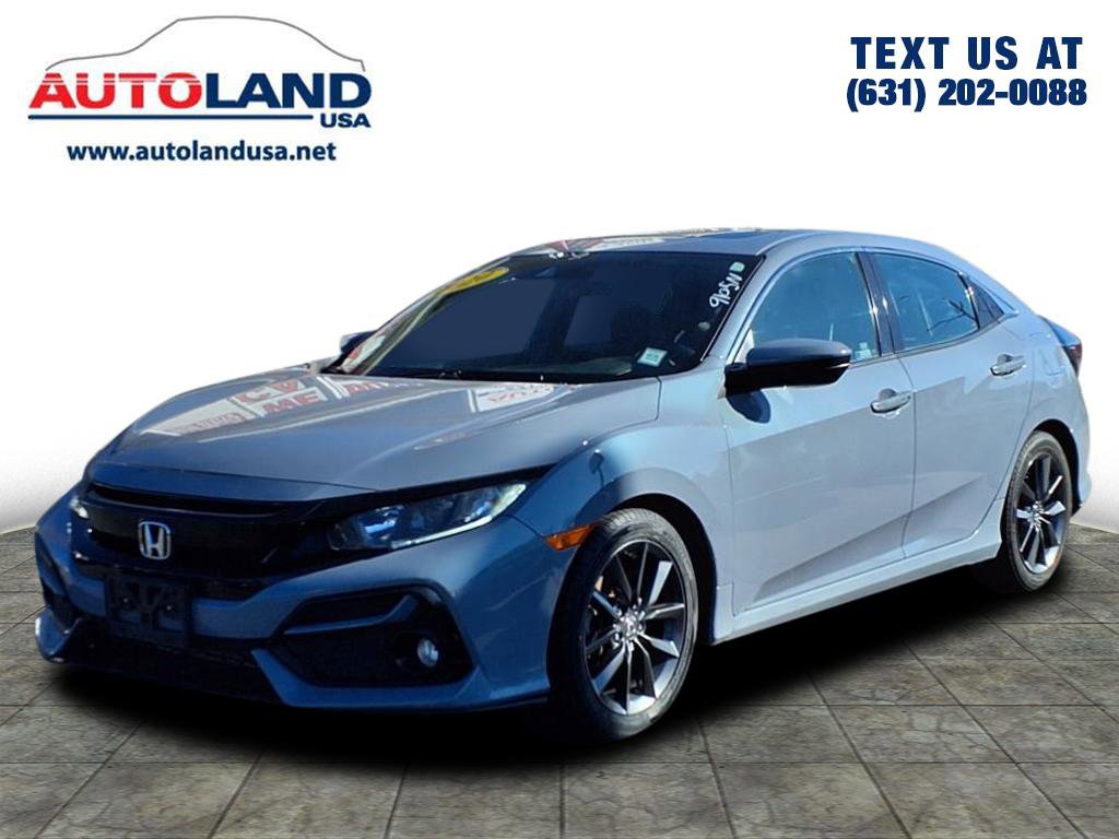 Used 2020 Honda Civic EX