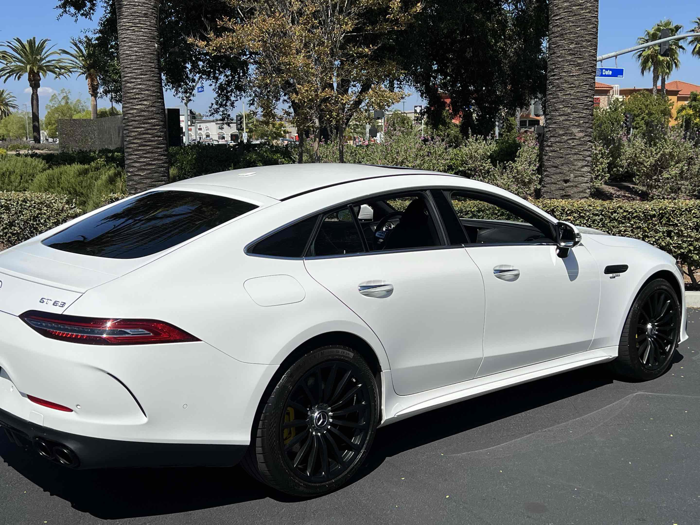 Used 2020 Mercedes-Benz AMG GT 53 w/ Driver Assistance Package image 40