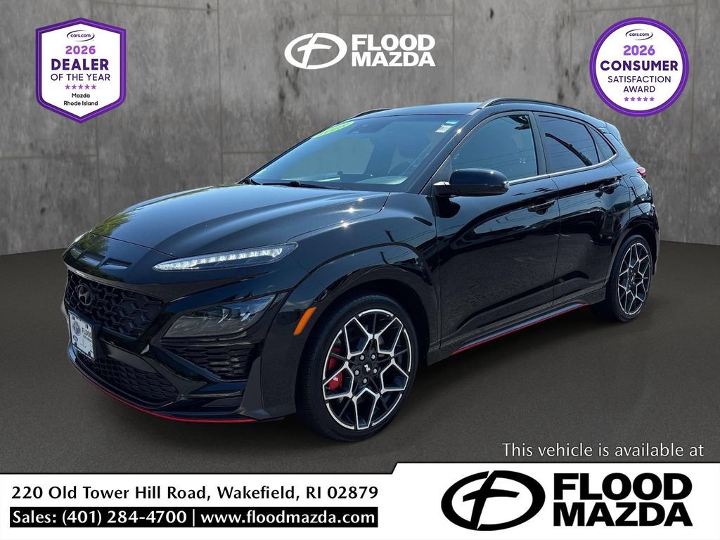 Used 2023 Hyundai Kona N w/ Cargo Package FWD 360° Tour