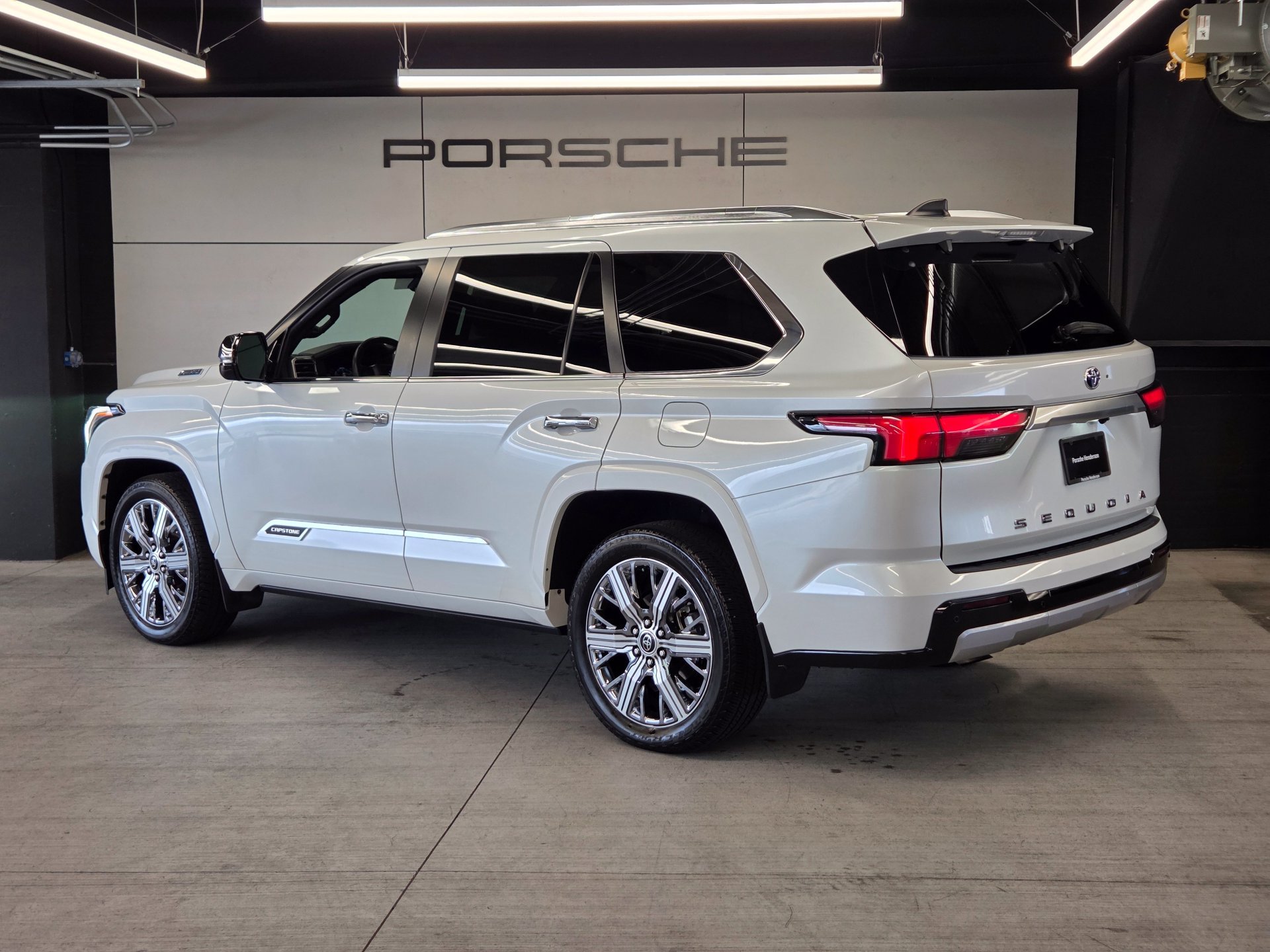 Used 2024 Toyota Sequoia Capstone AWD/4WD image 3