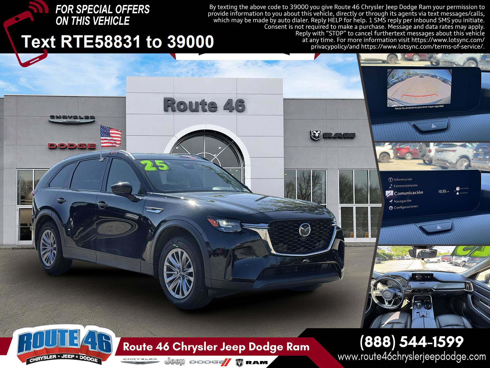 Used 2025 MAZDA CX-90 3.3 Turbo w/ Select Package