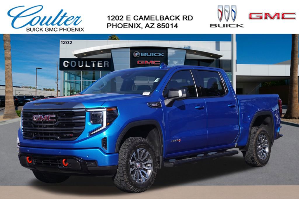 Certified 2023 GMC Sierra 1500 AT4 w/ AT4 Premium Package image 1