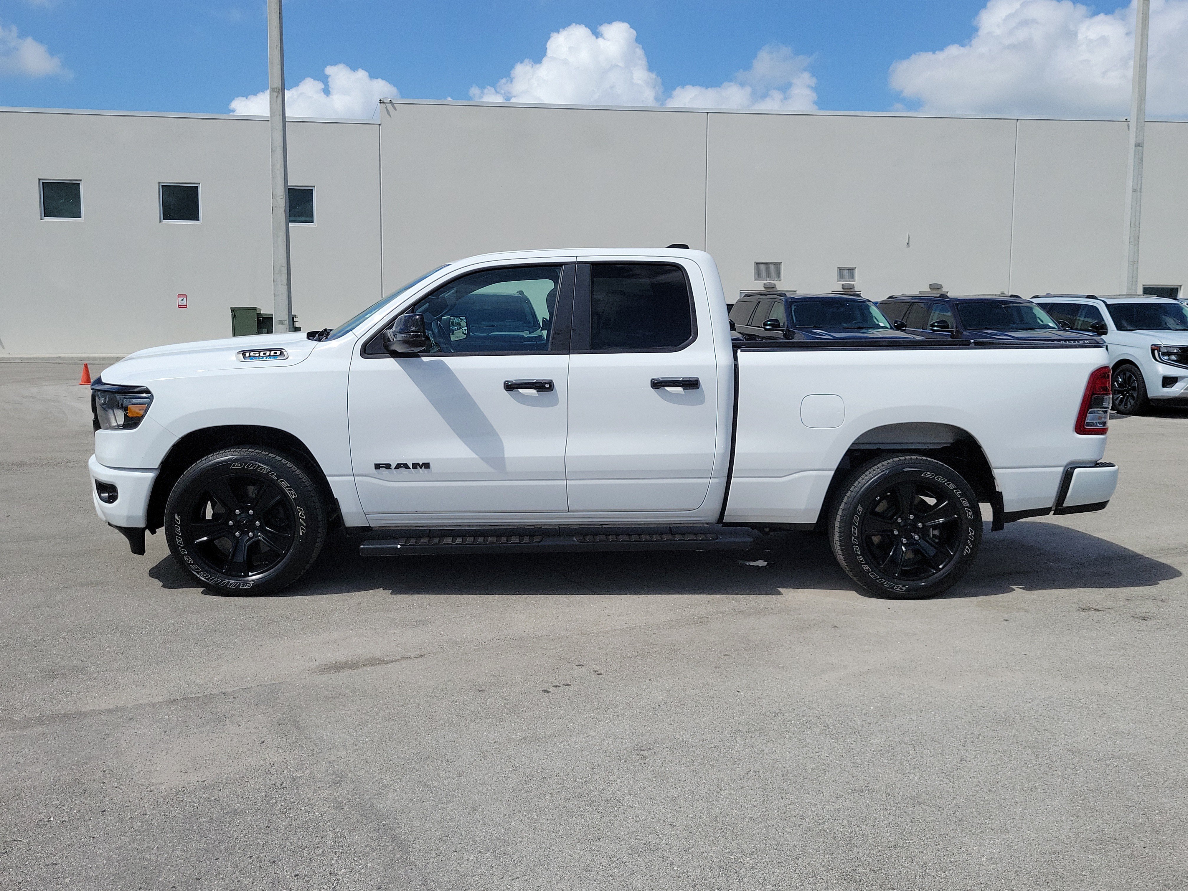 Used 2023 RAM 1500 Big Horn RWD image 8