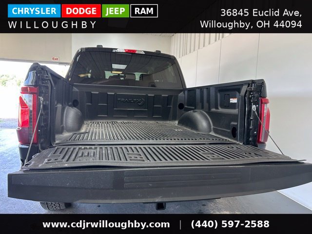 Used 2025 Ford F150 XLT w/ Equipment Group 301A Standard AWD/4WD image 14