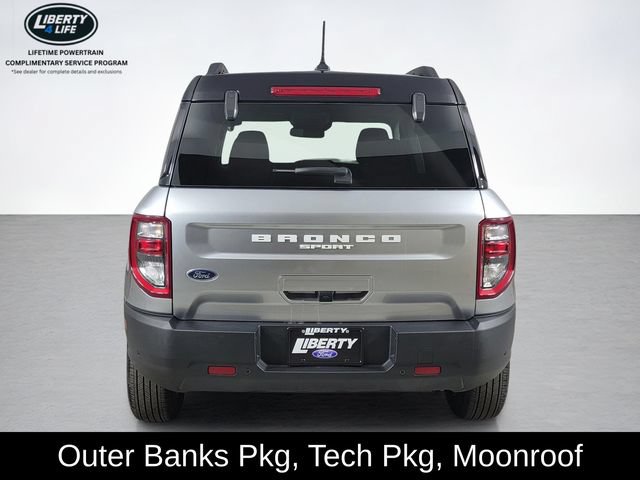 Used 2023 Ford Bronco Sport Outer Banks w/ Tech Package AWD/4WD image 4