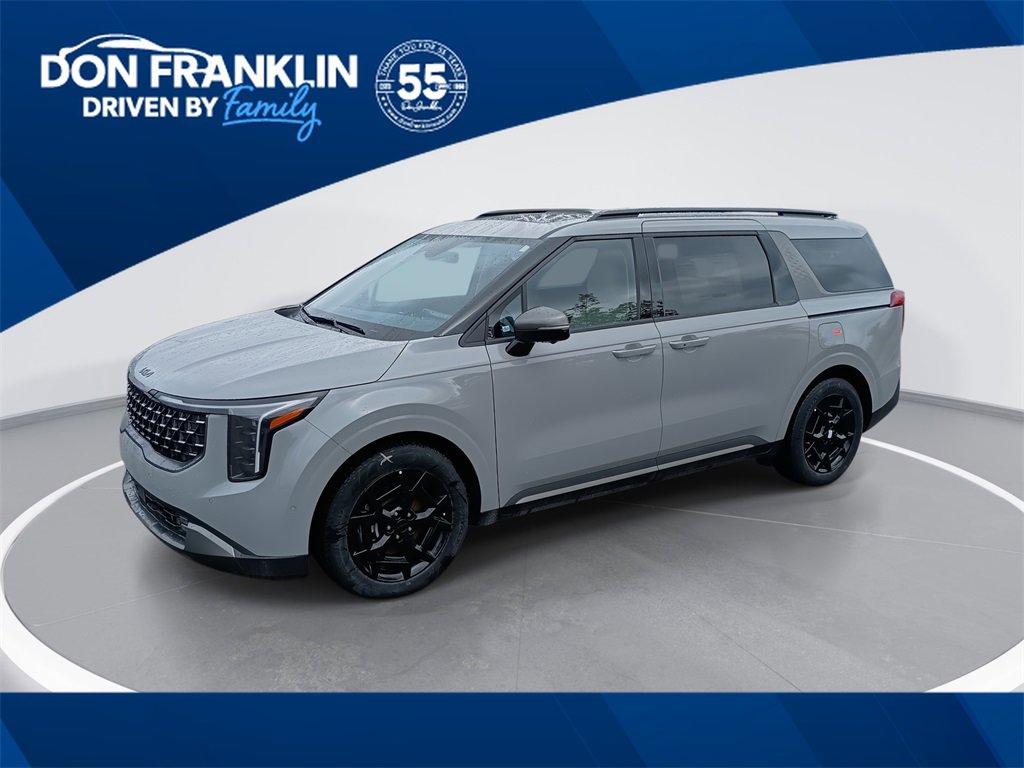 New 2026 Kia Carnival SX w/ SX Dark Edition Package