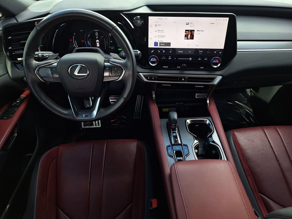 Used 2023 Lexus RX 500h F Sport w/ Cold Area Package AWD/4WD image 14