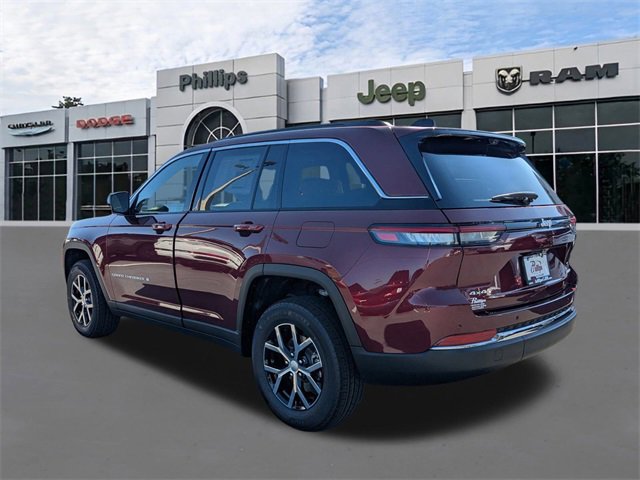 New 2025 Jeep Grand Cherokee Limited image 6