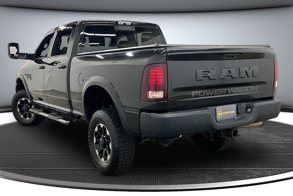 Used 2017 RAM 2500 Power Wagon w/ Luxury Group AWD/4WD image 4
