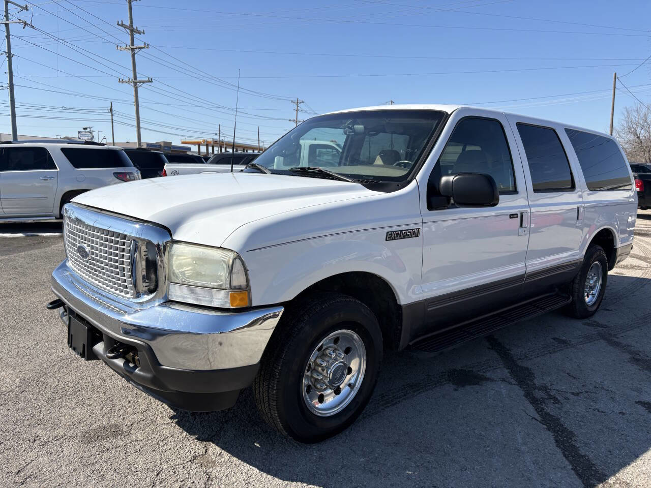 Used 2002 Ford Excursion XLT image 29