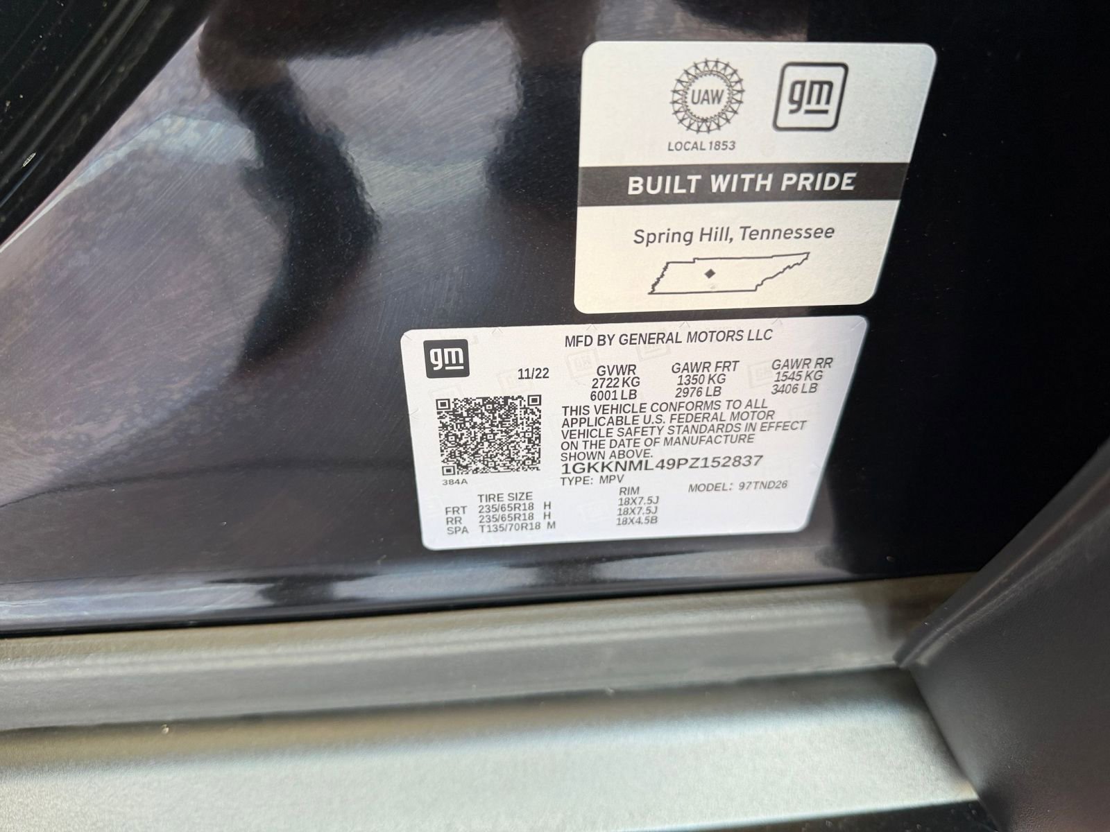 Used 2023 GMC Acadia SLT FWD image 32