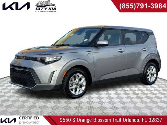 Certified 2024 Kia Soul LX w/ Option Group 015