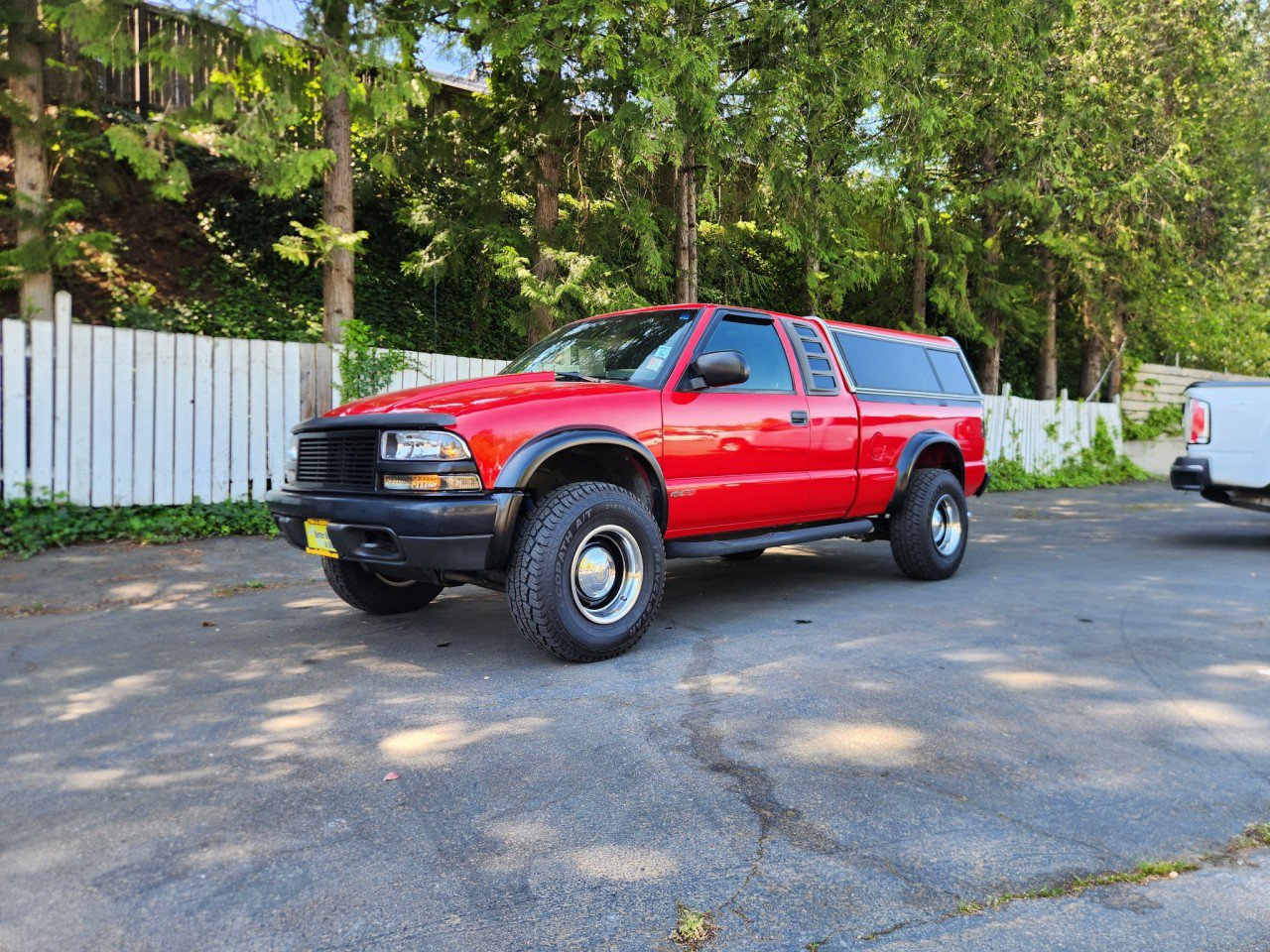 Used 2003 Chevrolet S10 Pickup LS w/ LS Preferred Equipment Group AWD/4WD image 13