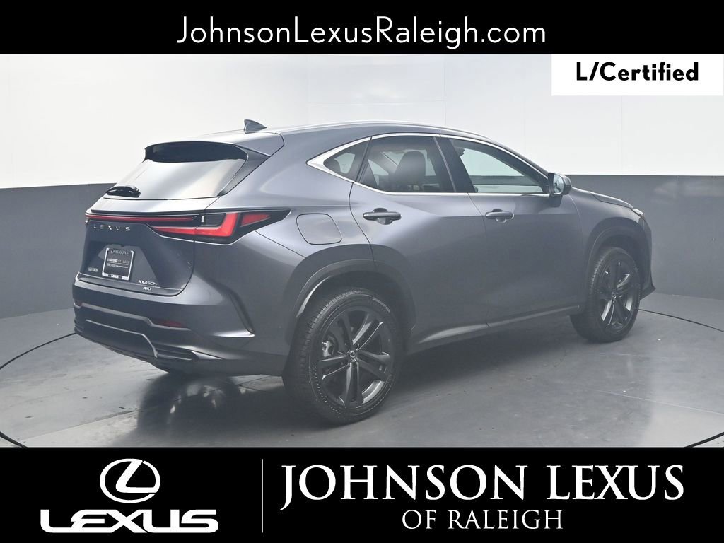 Certified 2025 Lexus NX 450h+ AWD w/ Accessory Package (2T) image 9