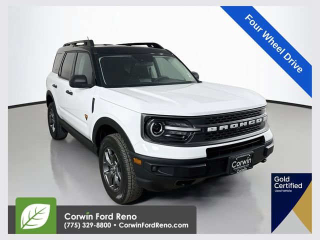 Used 2024 Ford Bronco Sport Badlands AWD/4WD image 1
