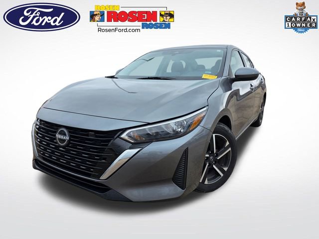 Used 2024 Nissan Sentra SV