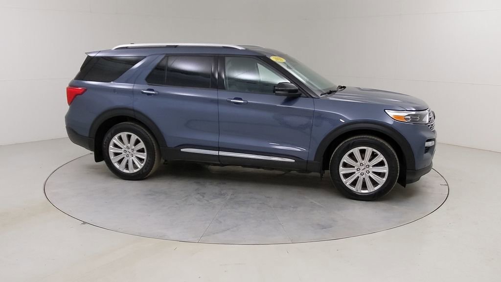 Certified 2021 Ford Explorer Limited image 14