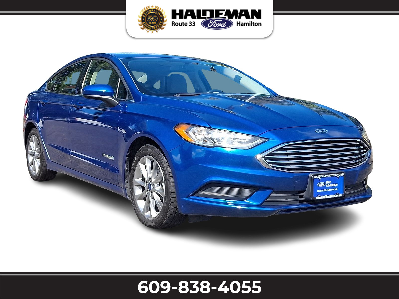 Used 2017 Ford Fusion S FWD image 1