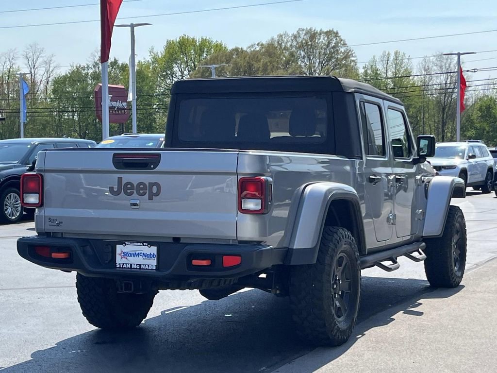 Certified 2021 Jeep Gladiator Mojave w/ Cold Weather Group AWD/4WD image 7