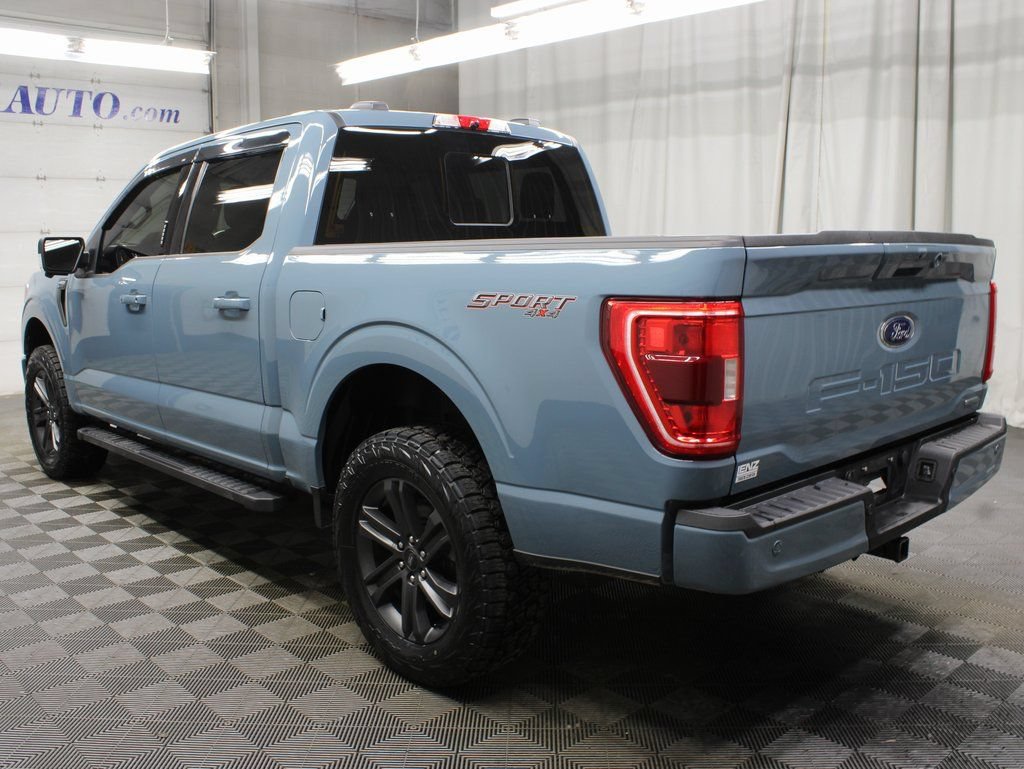 Used 2023 Ford F150 XLT w/ Equipment Group 302A High AWD/4WD image 6