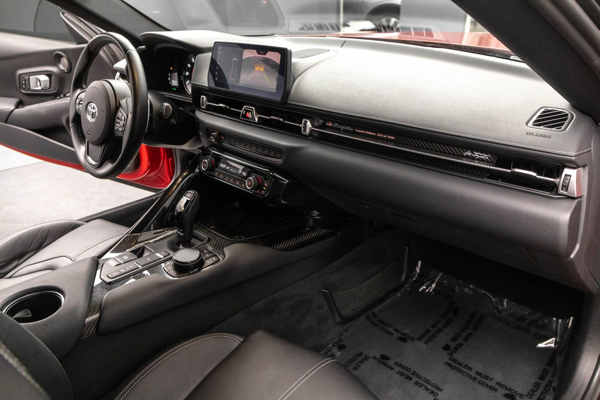 Used 2020 Toyota Supra Launch Edition w/ Driver Assist Package RWD image 33