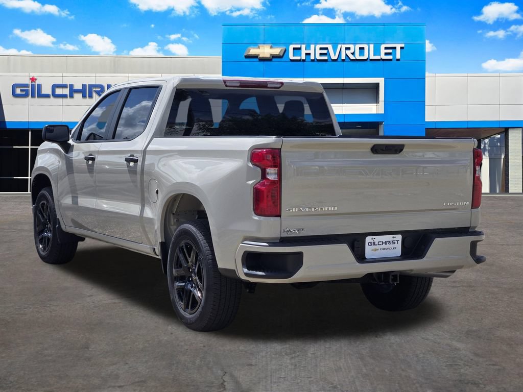 New 2026 Chevrolet Silverado 1500 Custom RWD image 6