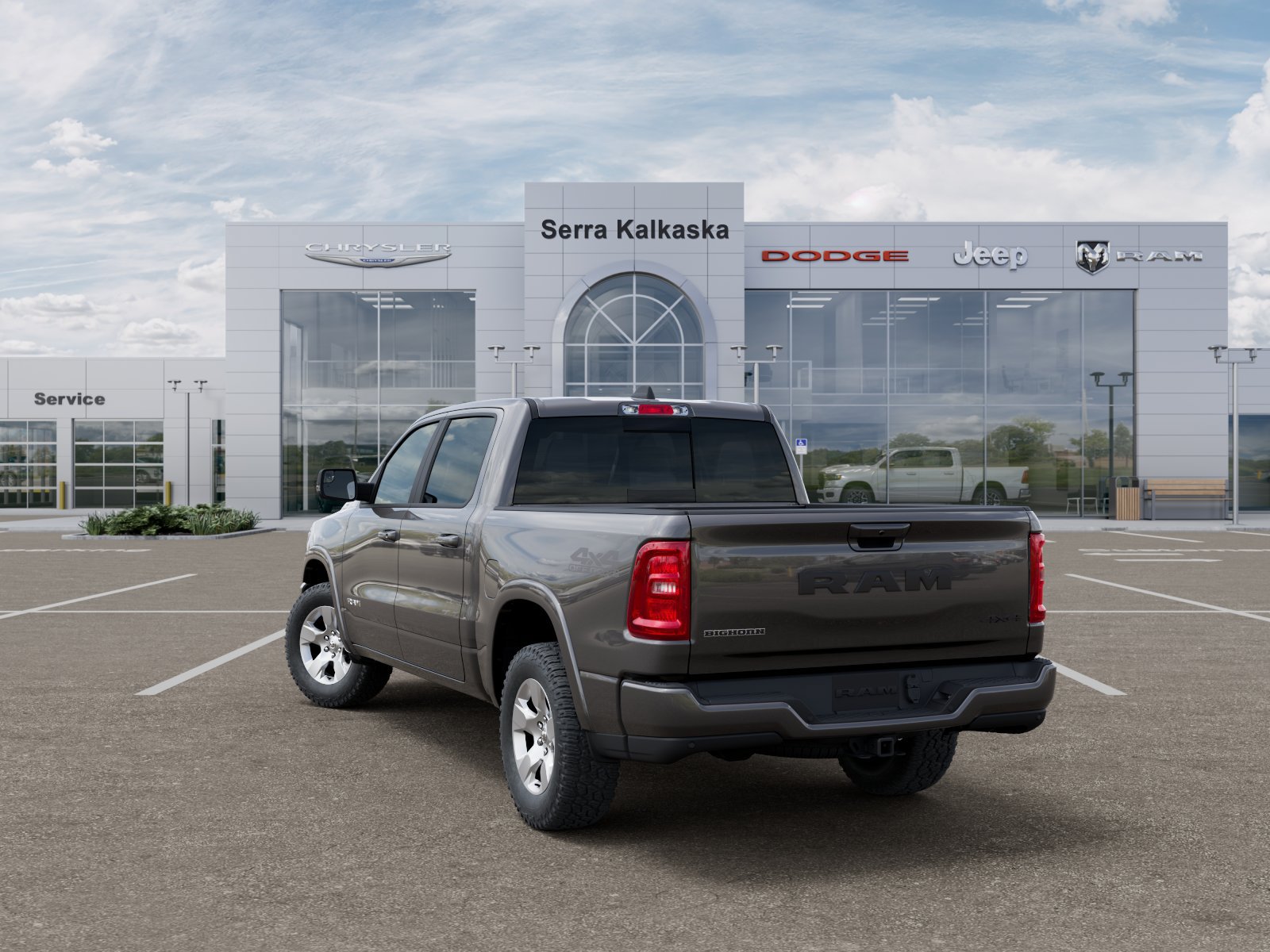 New 2026 RAM 1500 Big Horn AWD/4WD image 3
