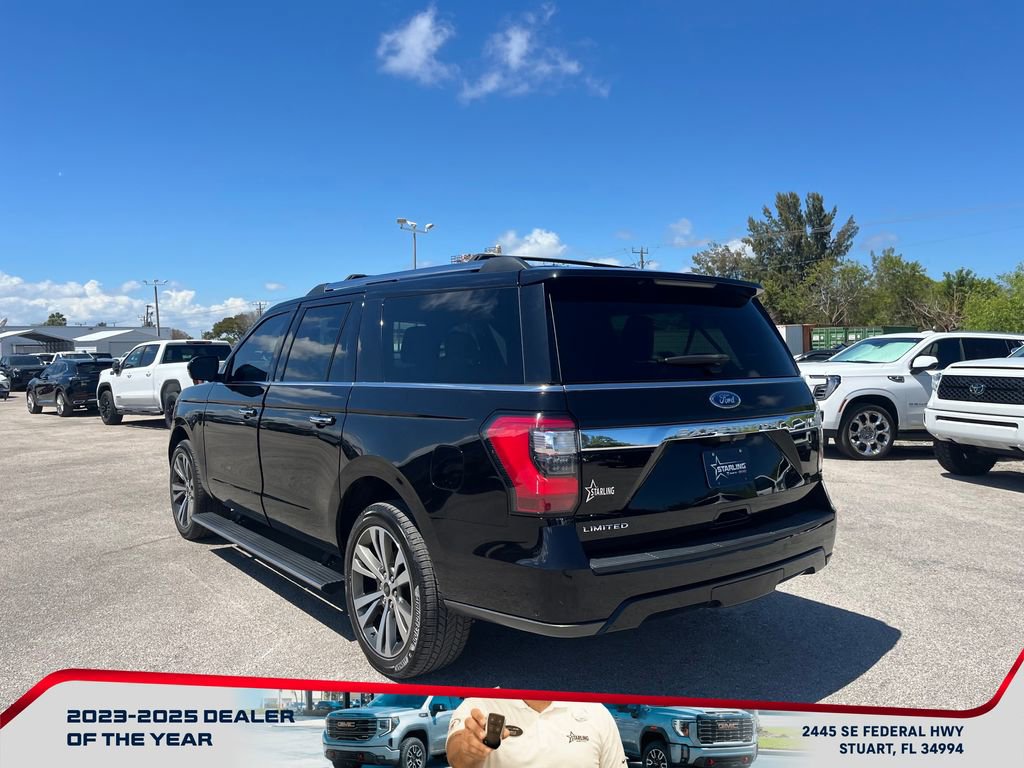 Used 2021 Ford Expedition Max Limited image 5
