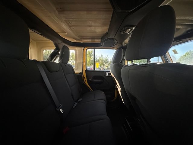 Used 2019 Jeep Wrangler Unlimited Sport S AWD/4WD image 22