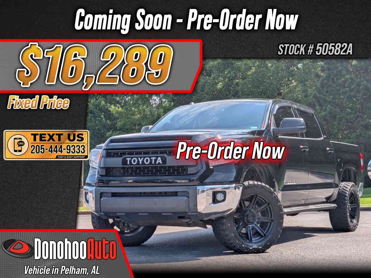 Used 2016 Toyota Tundra SR5 w/ SR5 Upgrade Package