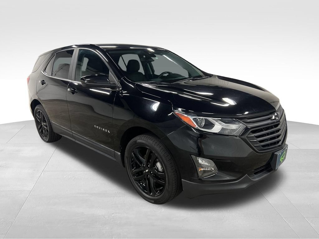 Certified 2021 Chevrolet Equinox LT