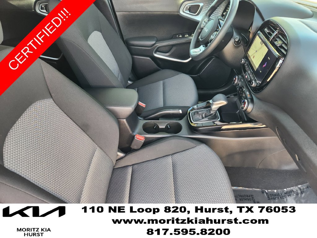 Certified 2023 Kia Soul S FWD image 19