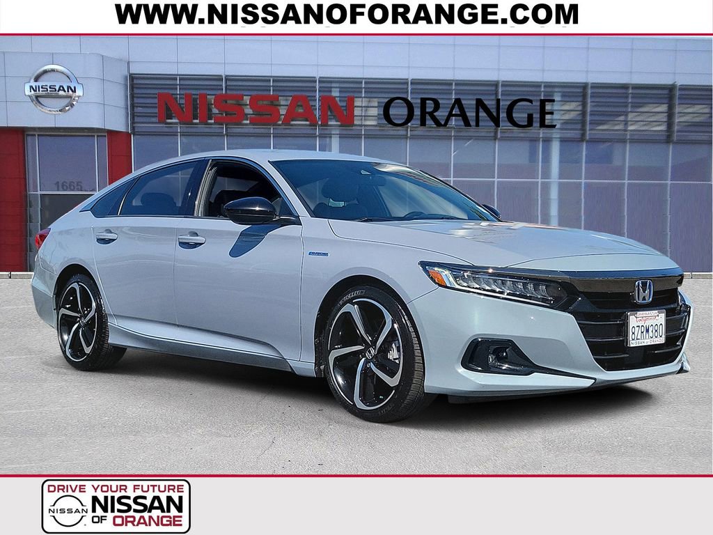 Used 2022 Honda Accord Sport