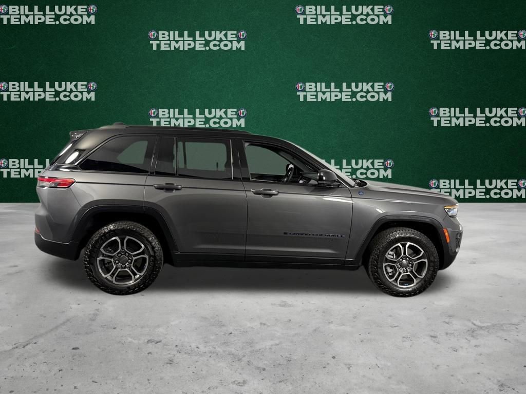Used 2023 Jeep Grand Cherokee Trailhawk w/ Advanced Protech Group II image 7