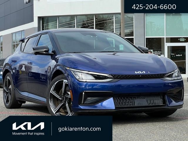 Certified 2023 Kia EV6 GT
