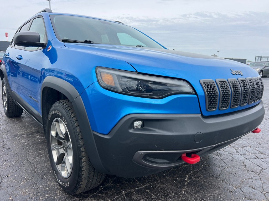 Used 2019 Jeep Cherokee Trailhawk w/ Cold Weather Group