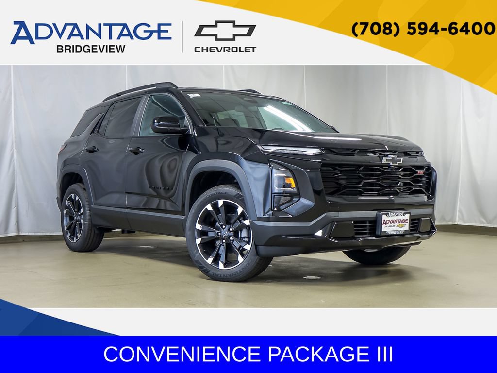 New 2027 Chevrolet Equinox RS w/ Convenience Package III FWD image 1