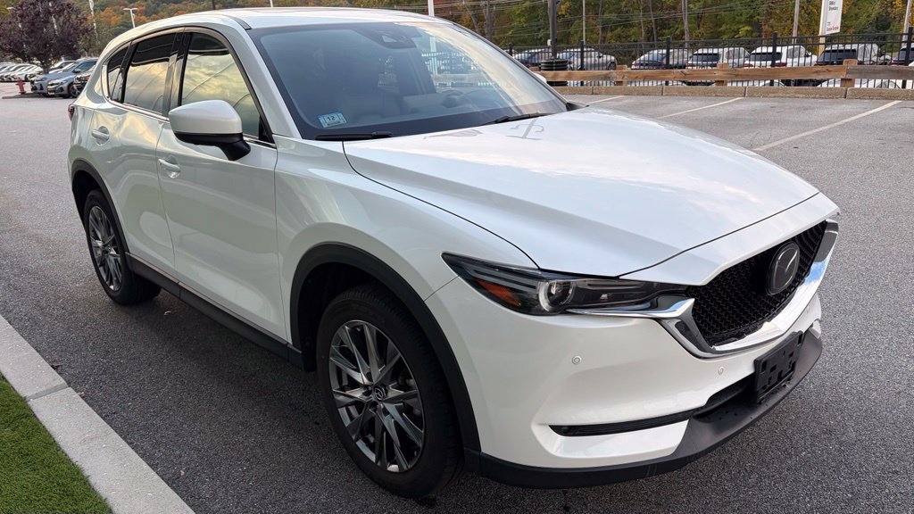 Used 2021 MAZDA CX-5 Signature AWD/4WD image 5