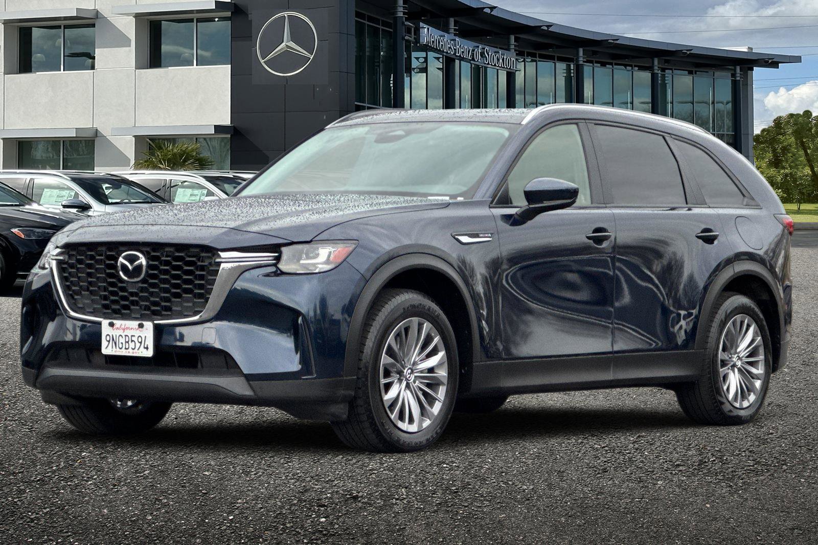 Used 2025 MAZDA CX-90 3.3 Turbo w/ Select Package image 8