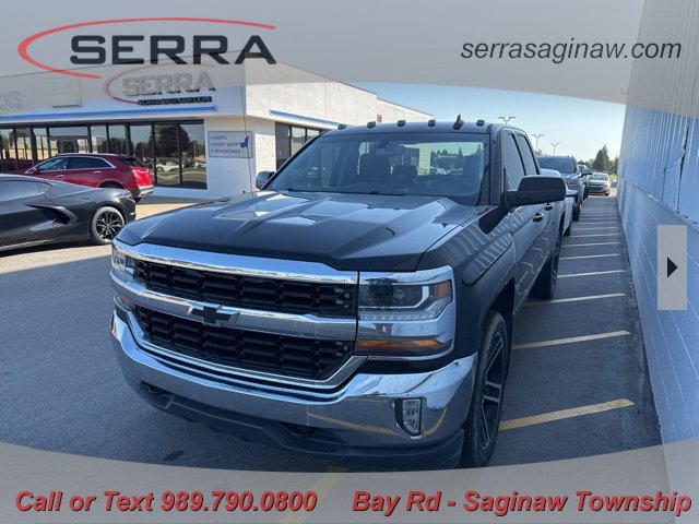 Used 2017 Chevrolet Silverado 1500 LT w/ LPO, Black Pack