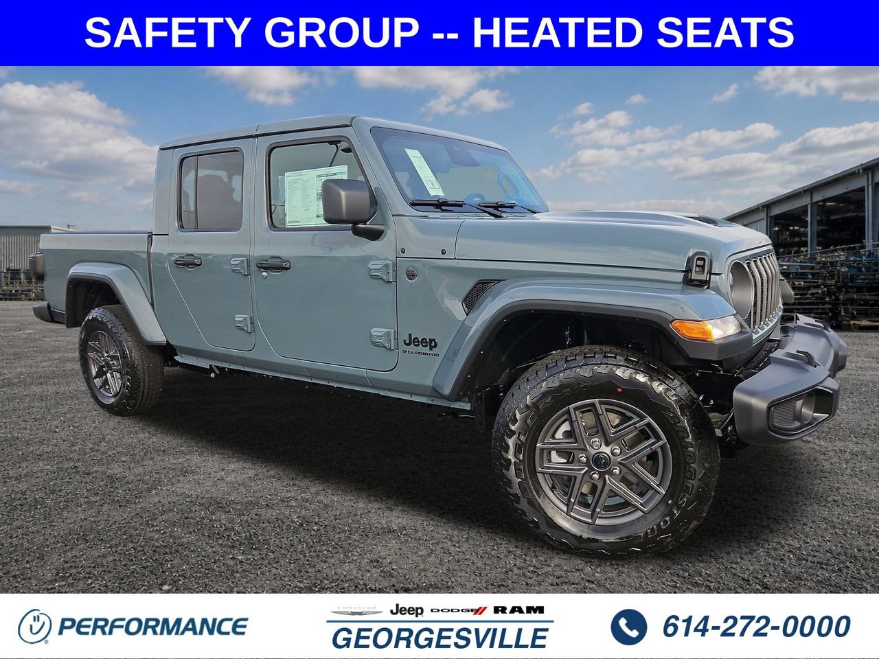 New 2026 Jeep Gladiator Sport AWD/4WD image 1