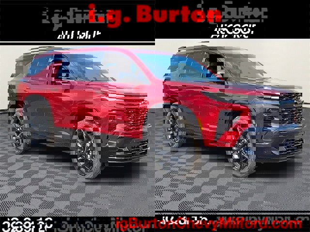 New 2026 Chevrolet Traverse RS w/ LPO, Floor Liner Package