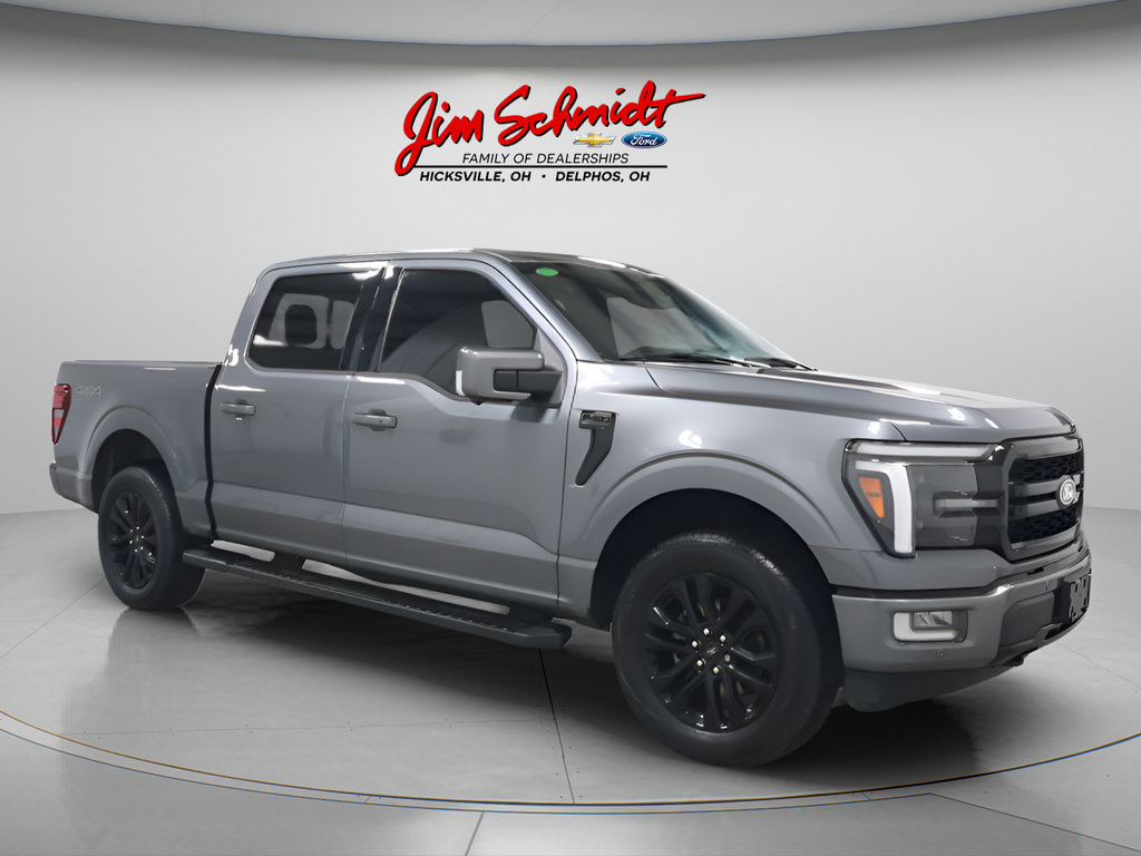 Used 2024 Ford F150 Lariat w/ Equipment Group 502A High AWD/4WD image 2