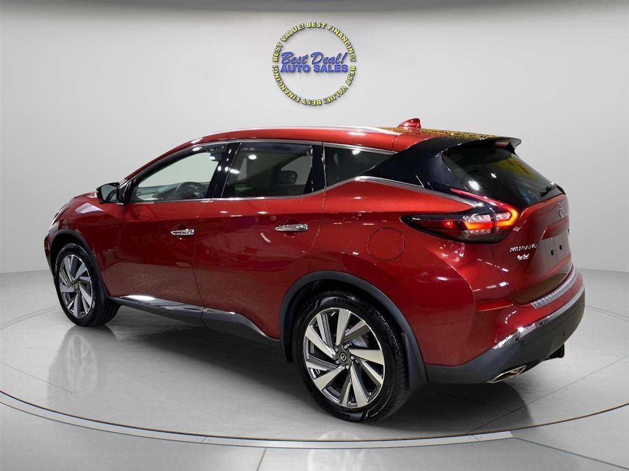 Used 2019 Nissan Murano SL w/ SL Technology Package AWD/4WD image 2