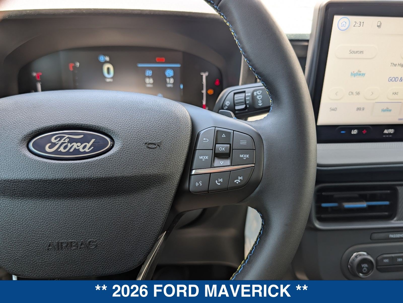 New 2026 Ford Maverick Lobo AWD/4WD image 29