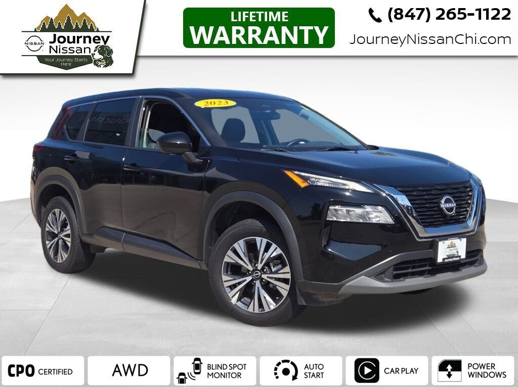 Used 2023 Nissan Rogue SV