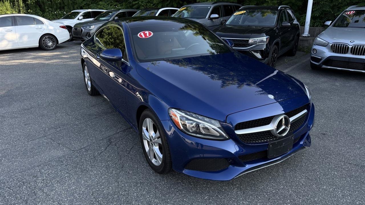 Used 2017 Mercedes-Benz C 300 4MATIC Coupe image 22