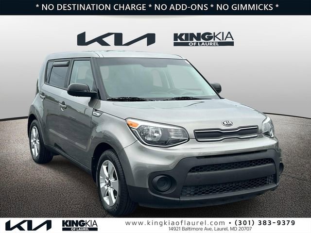 Used 2019 Kia Soul w/ Convenience Package FWD image 1